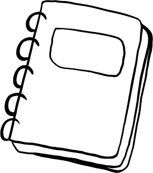 A notebook